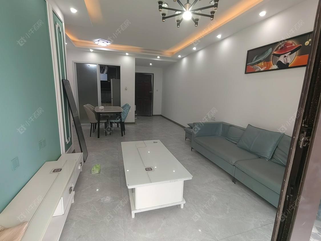 常州美的金科公园天下3室2厅1卫出租房源图片