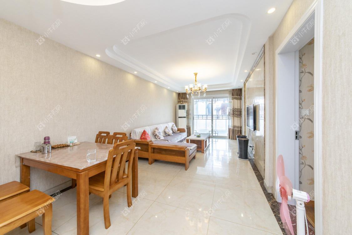 常州万达中央华城在租房源室内图_小牛看房