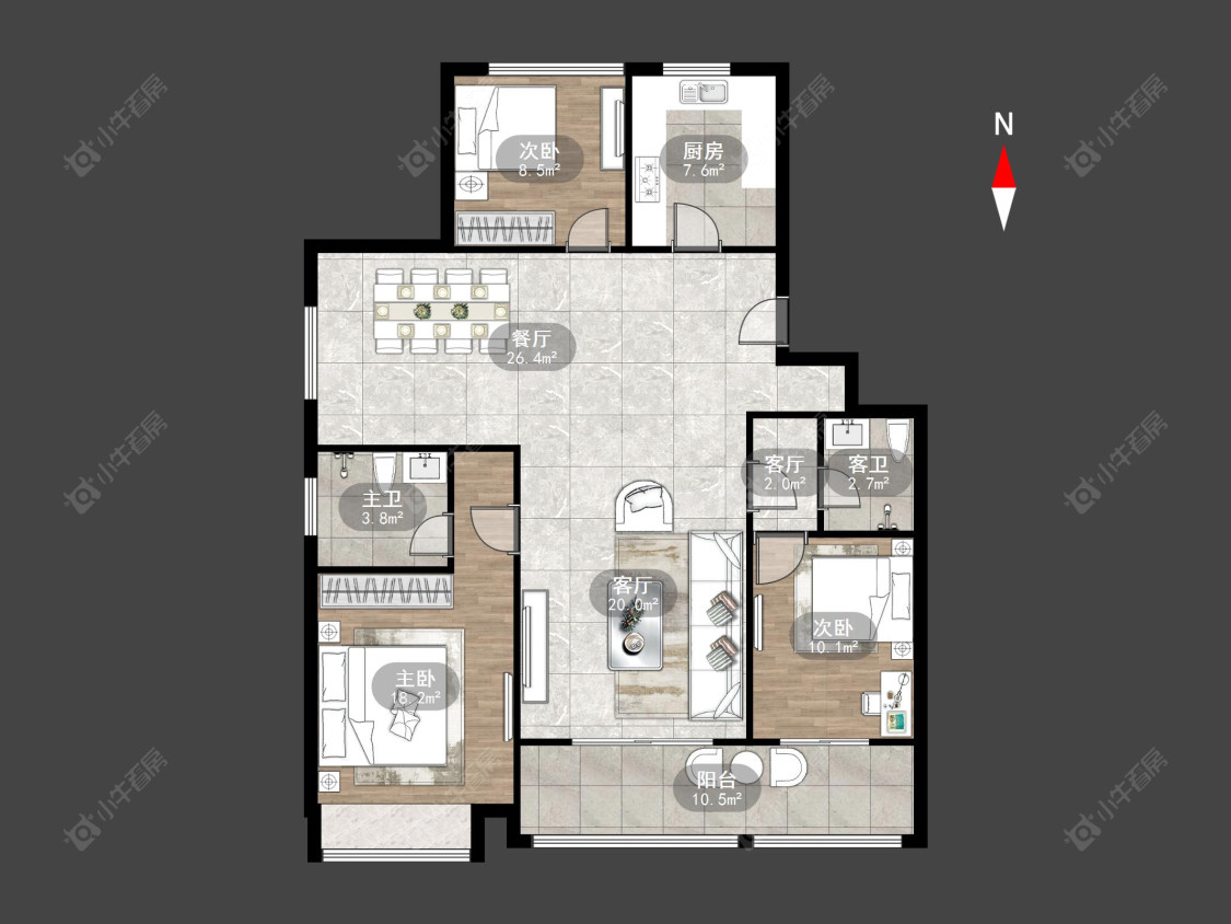 常州融创滨湖御园在售二手房源_小牛看房