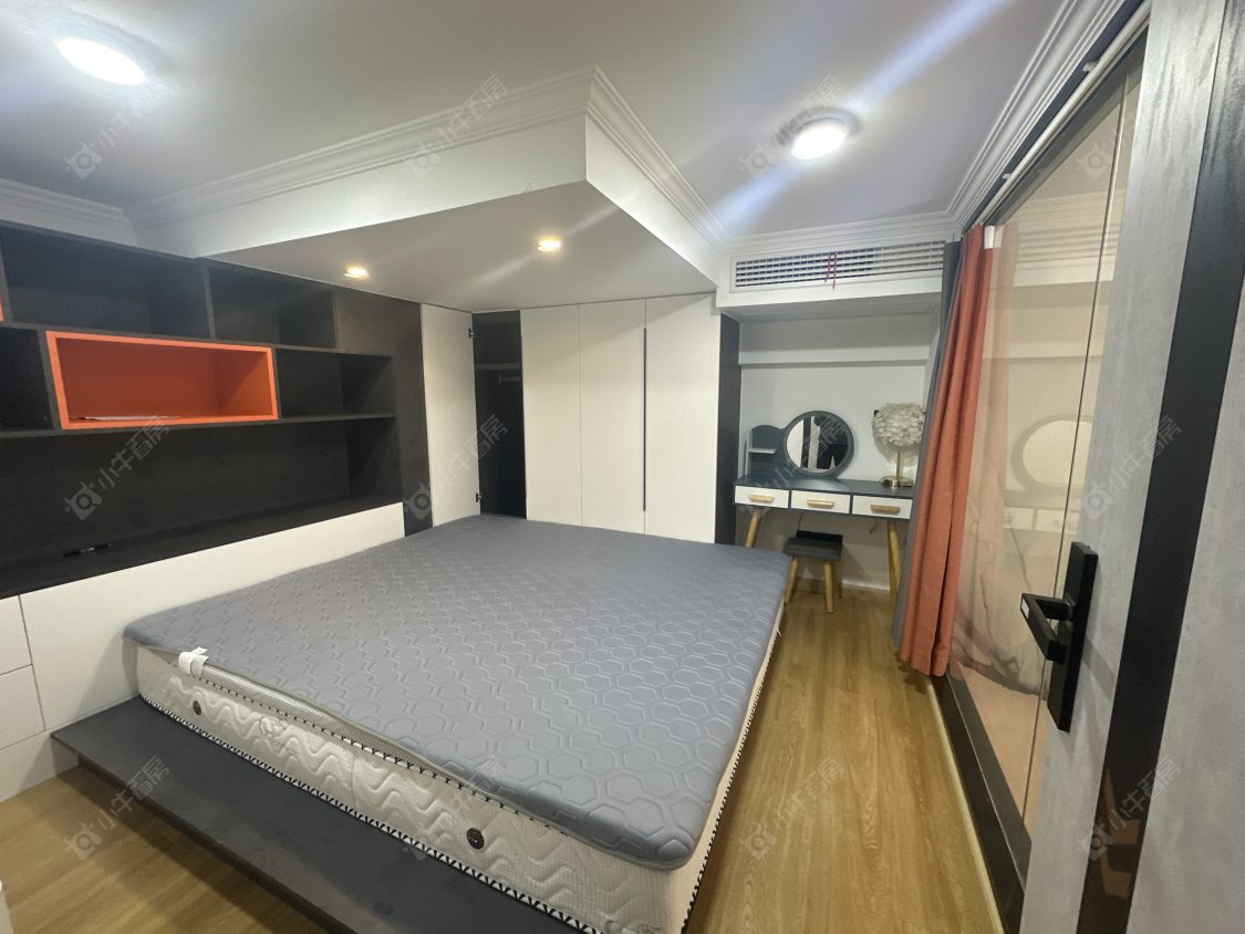 常州吾悦广场全能家公寓在租房源室内图_小牛看房