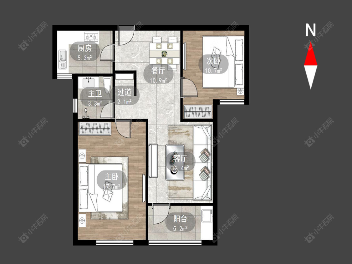 常州朗诗绿郡在售二手房_小牛看房