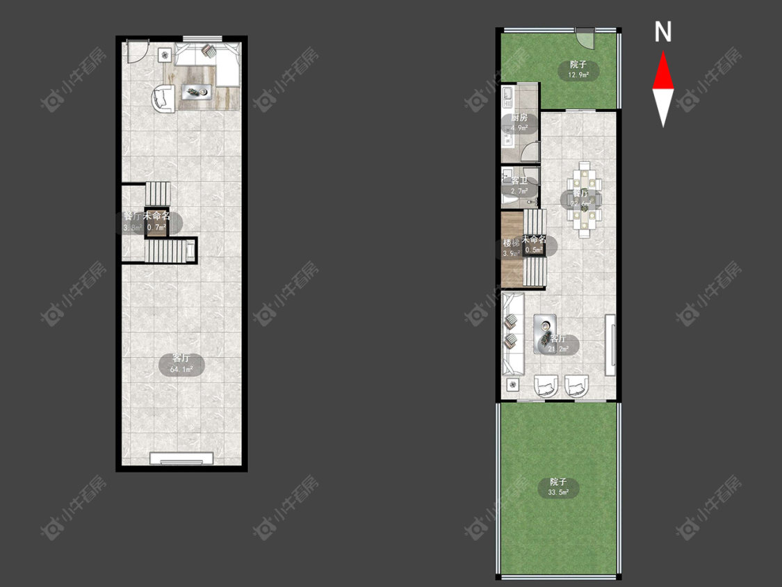 常州漫山花海（唐顿庄园）在售二手房源户型图_小牛看房