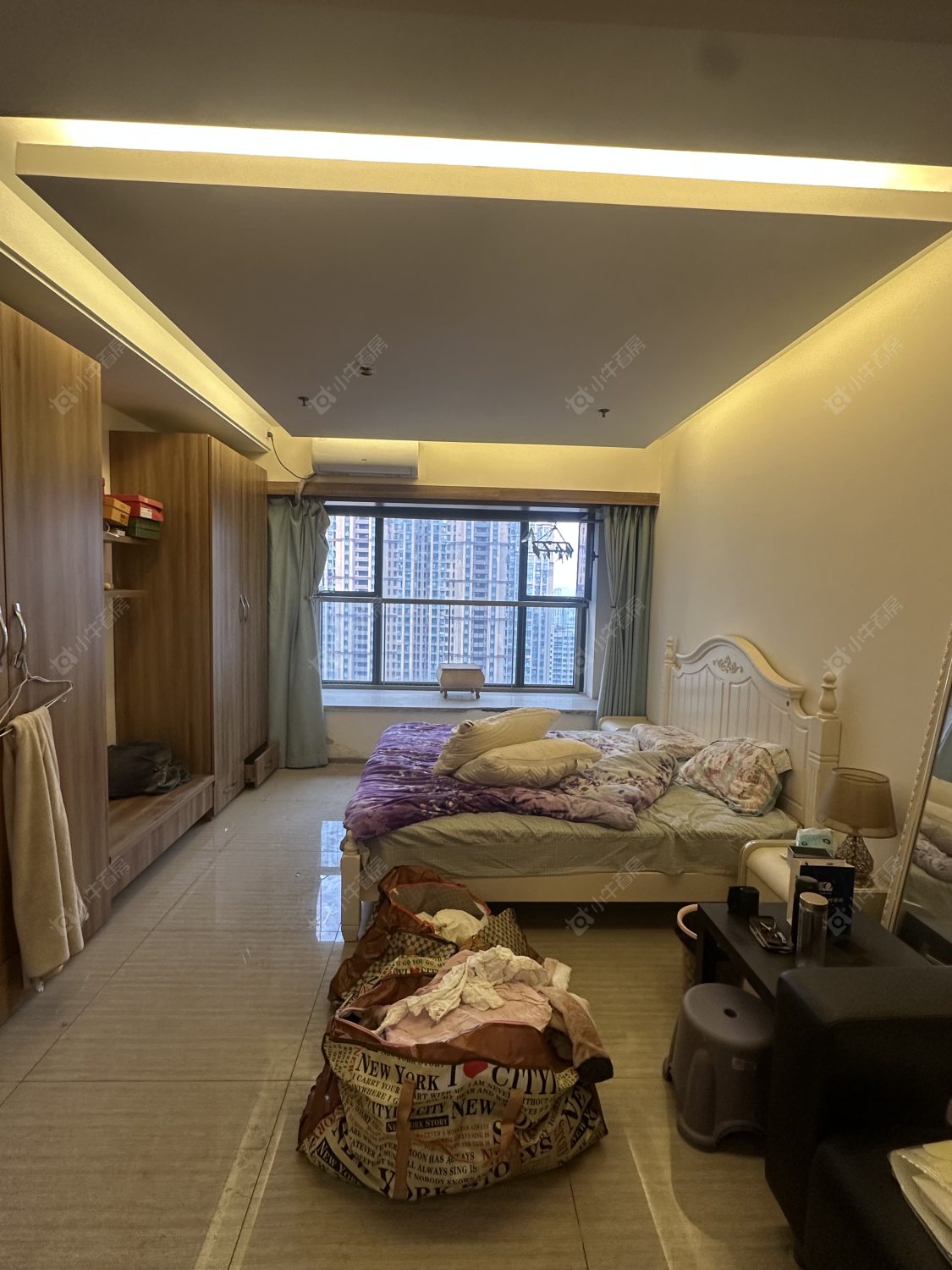 常州恒大翡翠华庭在租房源户型图_小牛看房