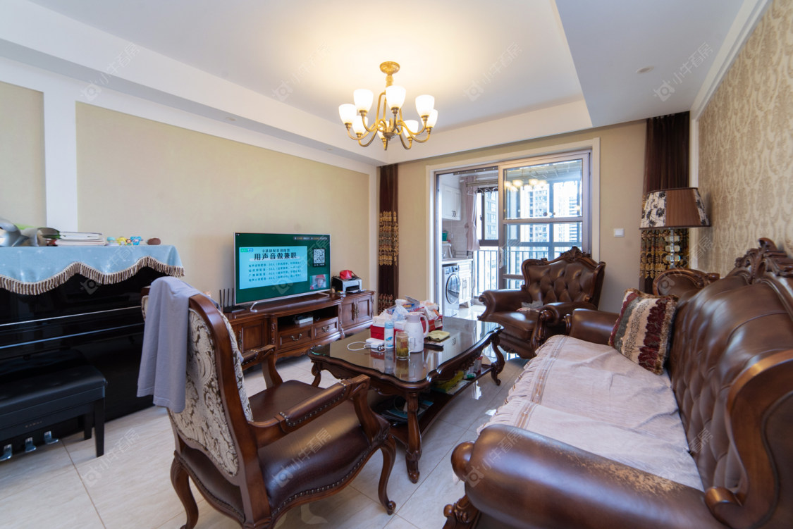 常州龙湖龙誉城三期在售二手房源室内图_小牛看房