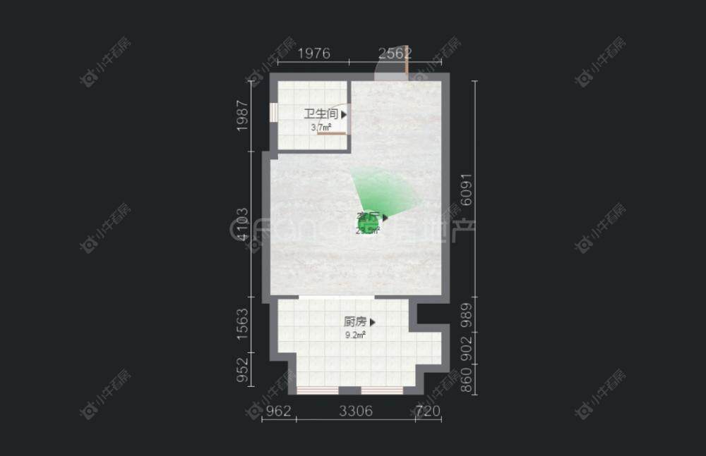 吾悦广场悦+公寓房源户型图 常州吾悦广场悦+公寓在售二手房源户型图_小牛看房