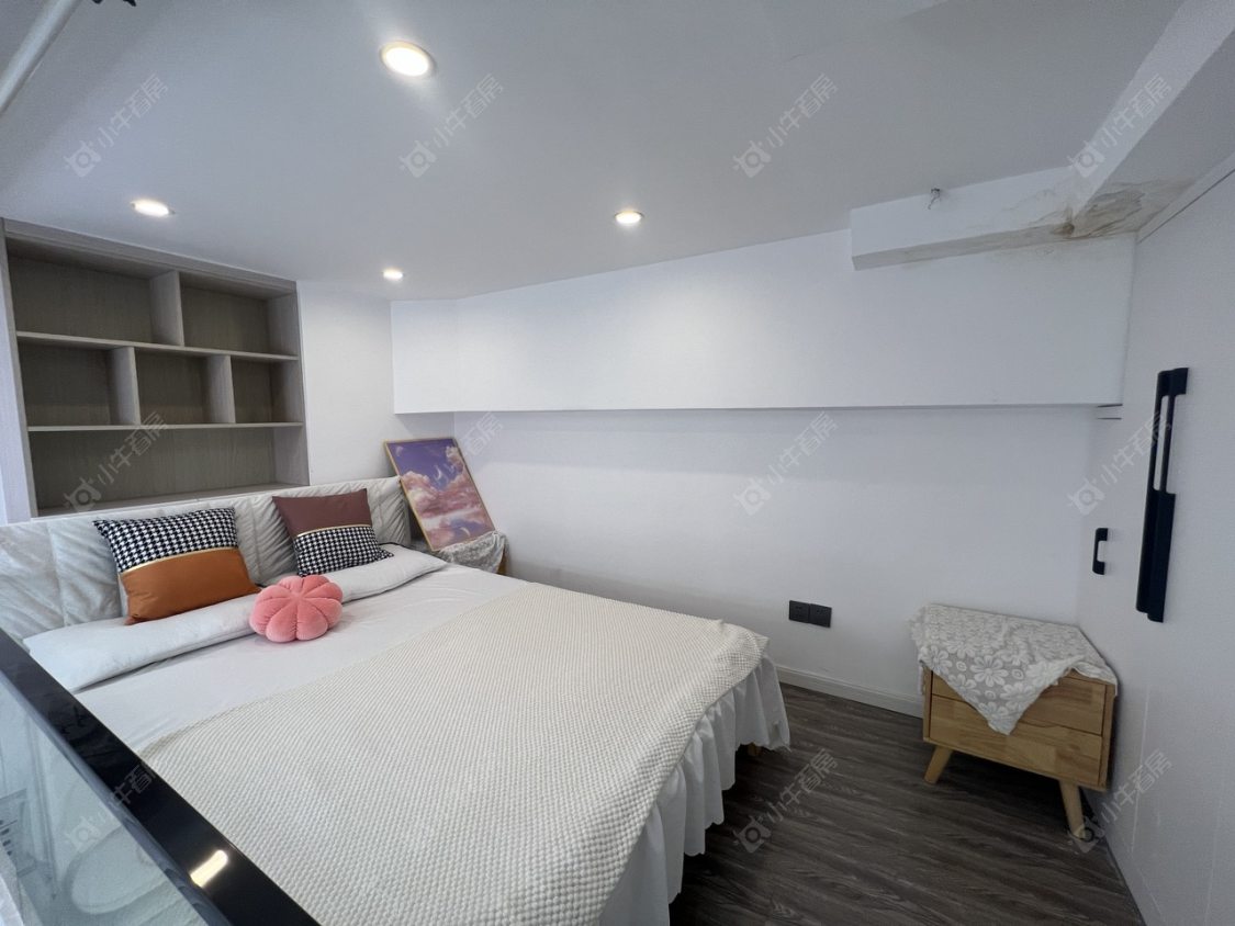 吾悦广场全能家公寓房源室内图 常州吾悦广场全能家公寓在租房源室内图_小牛看房