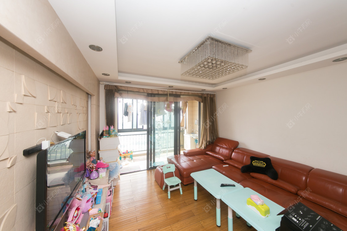 常州世茂香槟湖一期在售二手房源室内图_小牛看房