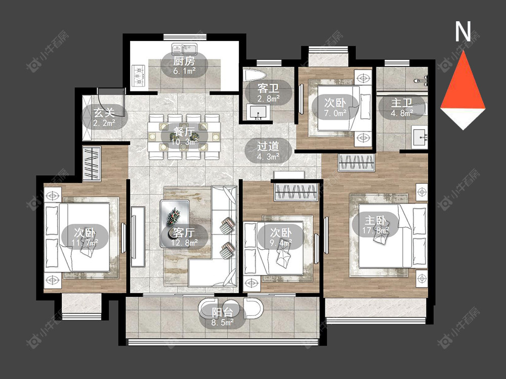 新城都荟房源 常州新城都荟在售二手房源_小牛看房