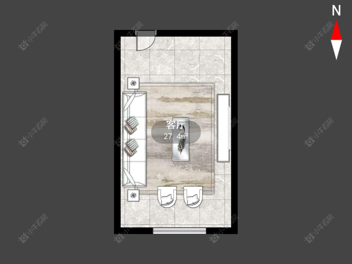 常州天禧星园在售二手房源户型图_小牛看房