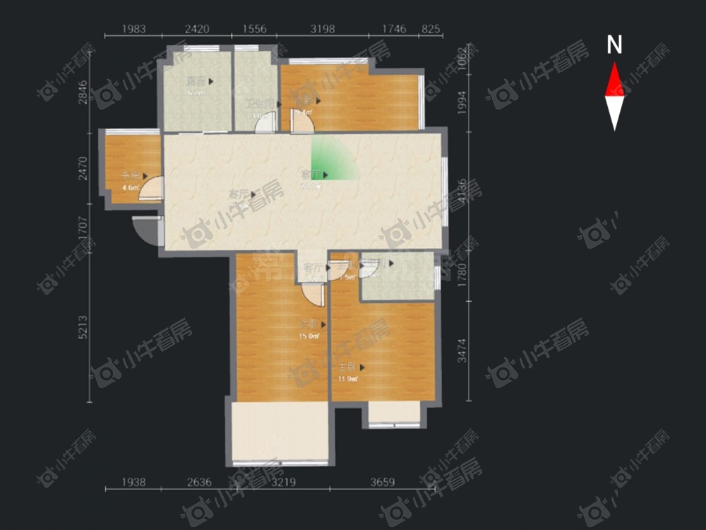 常州世茂香槟湖二期在租房源_小牛看房