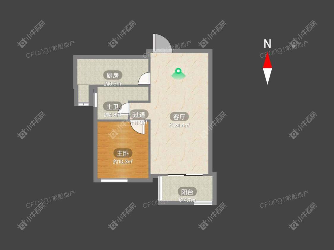 常州华亭苑在租房源_小牛看房