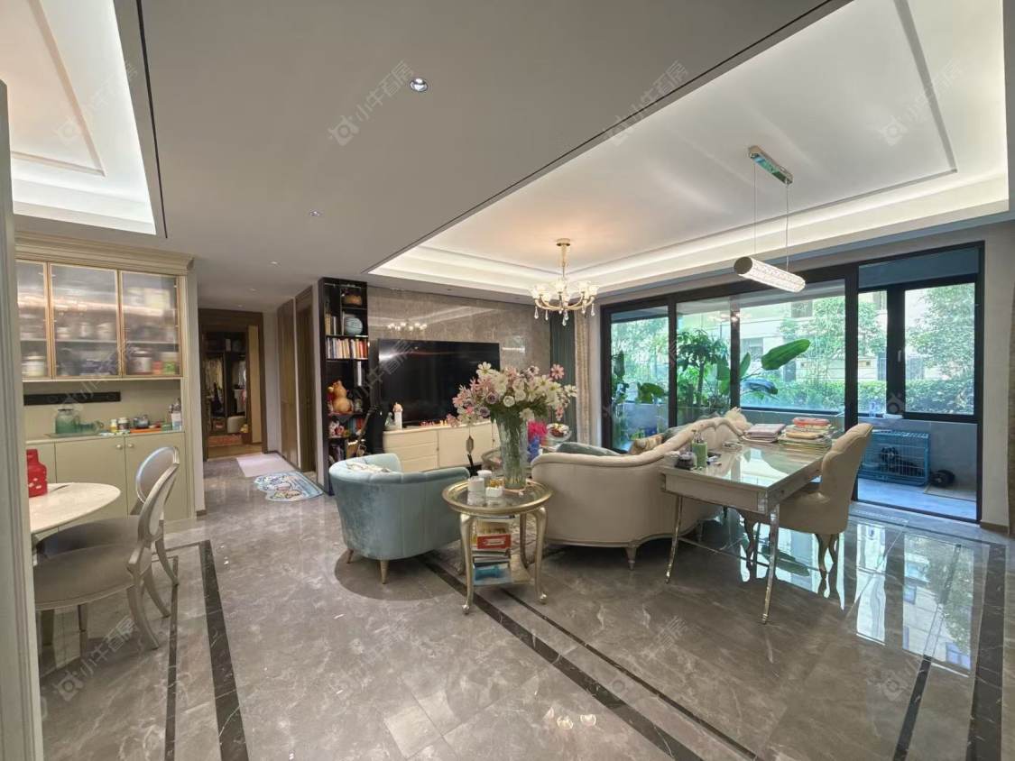 常州春秋金茂府在租房源室内图_小牛看房