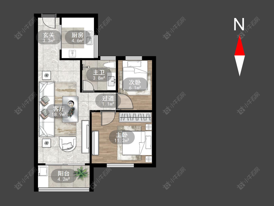 兰蕙佳园房源户型图 常州兰蕙佳园在售二手房源户型图_小牛看房