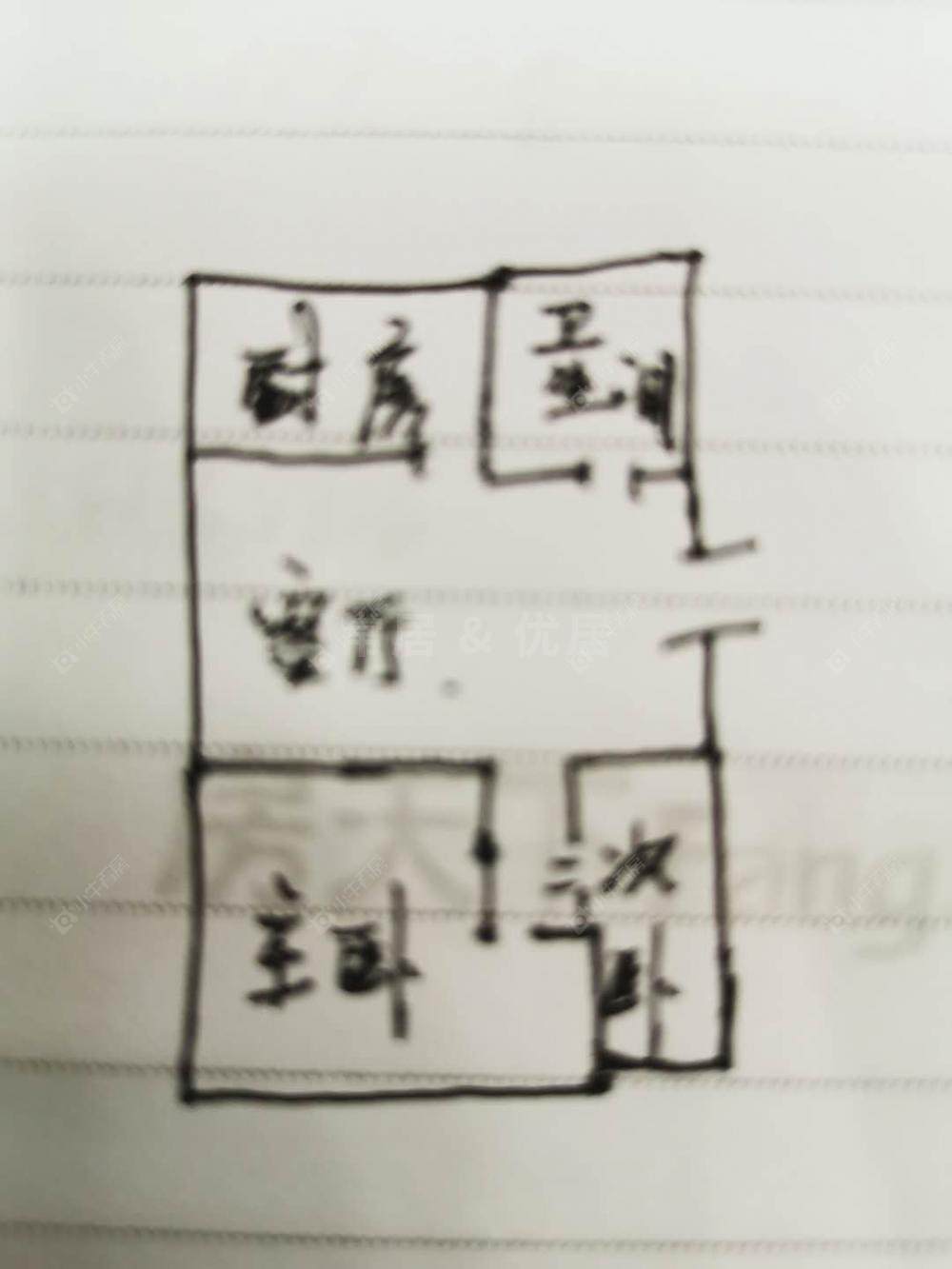 常州翔宇文苑在租房源户型图_小牛看房