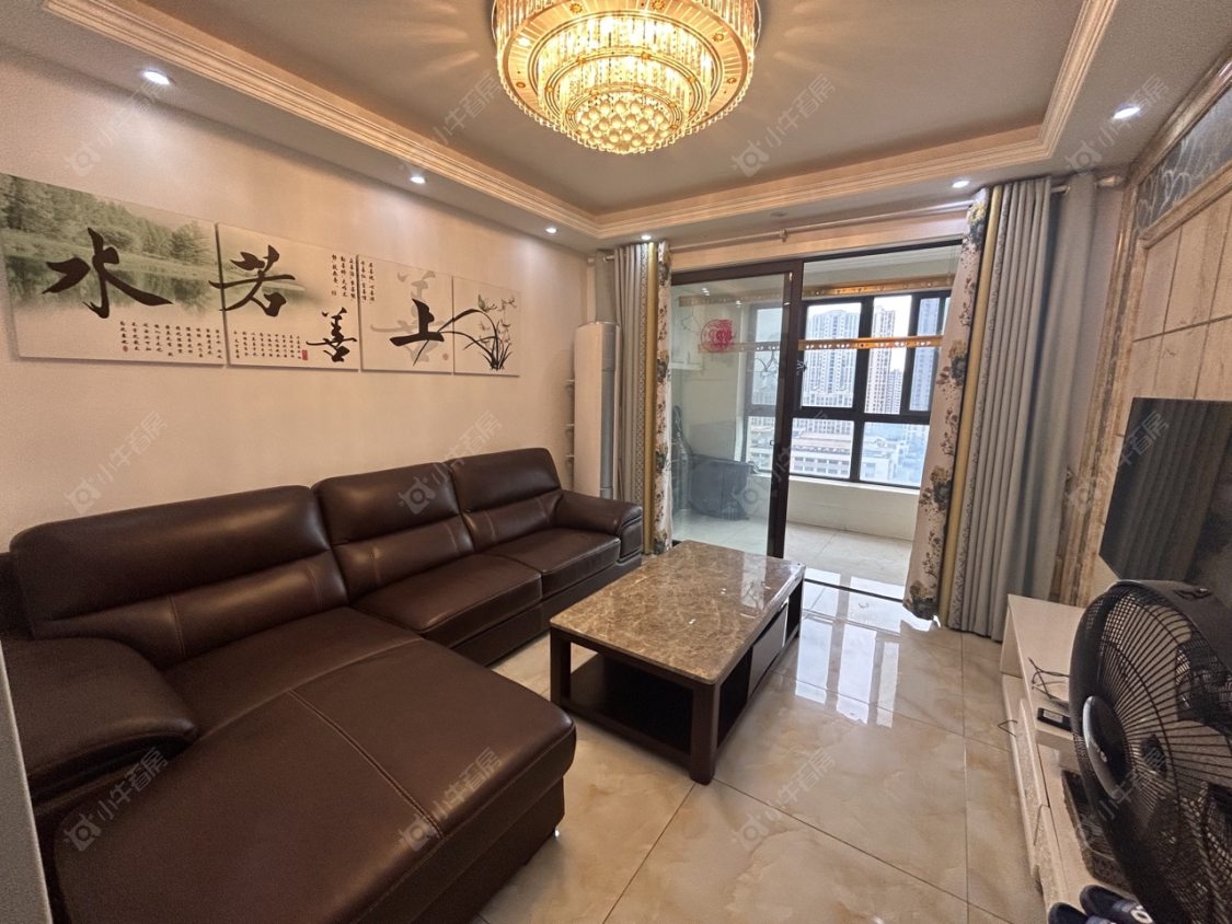 常州莱蒙城中央府东区在租房源室内图_小牛看房