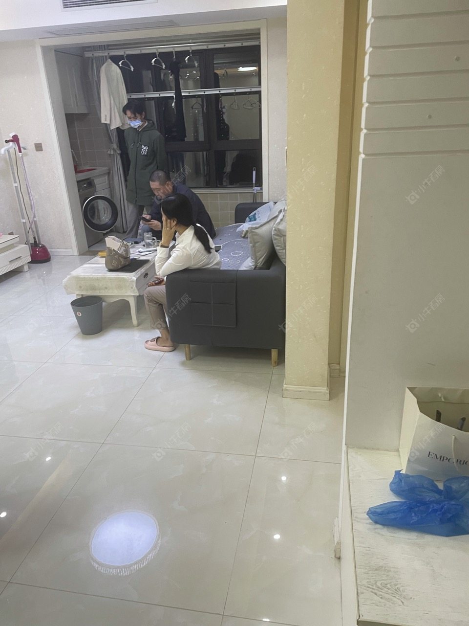 常州世茂香槟湖三期在租房源室内图_小牛看房