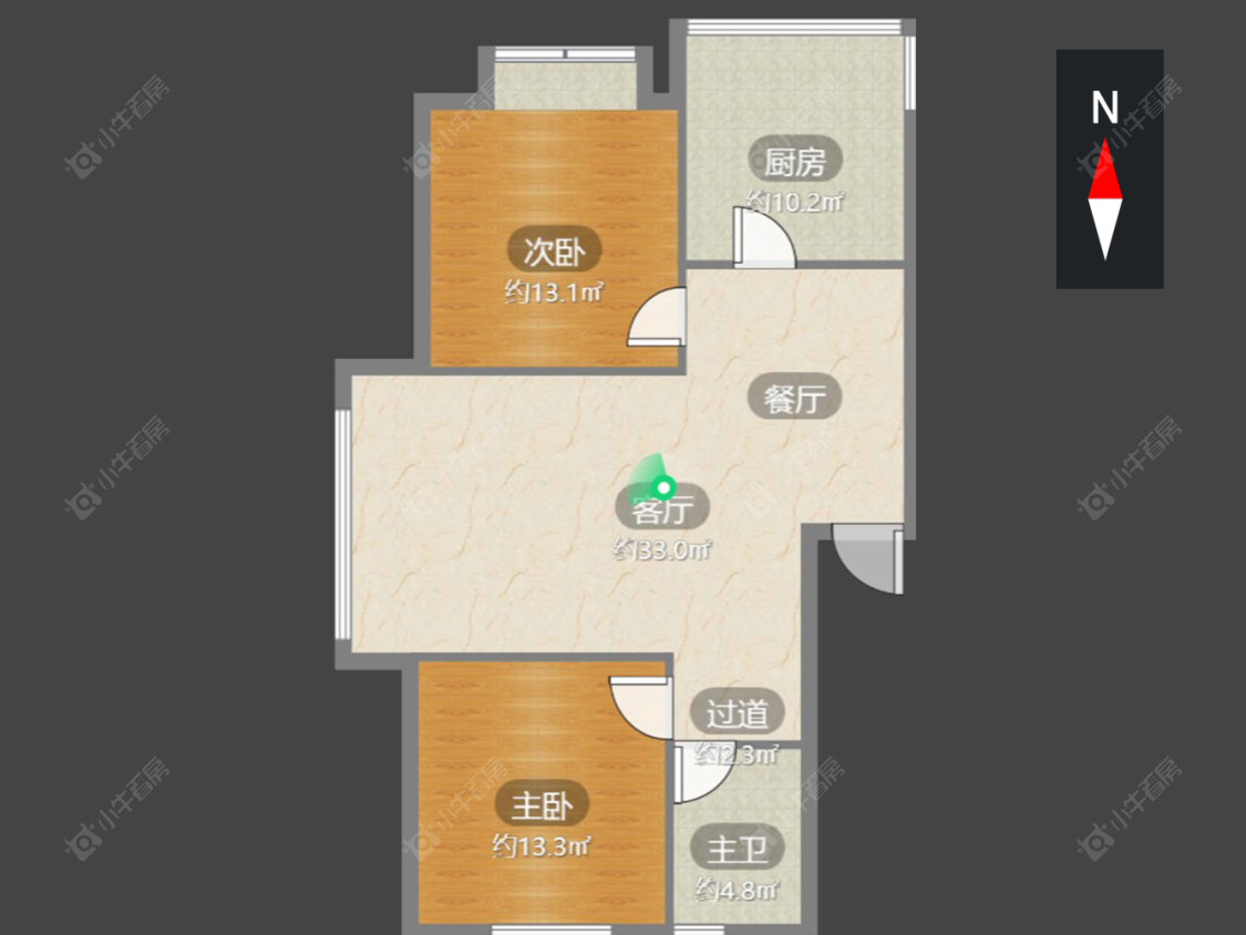 常州观景苑在售二手房源_小牛看房