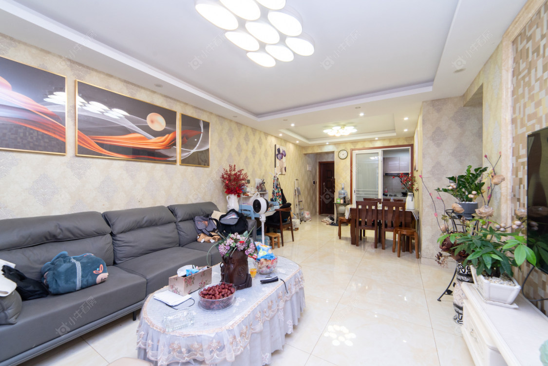 常州龙湖龙誉城三期在售二手房源室内图_小牛看房