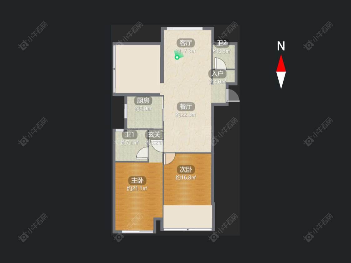 常州凤凰湖花园在售二手房源_小牛看房