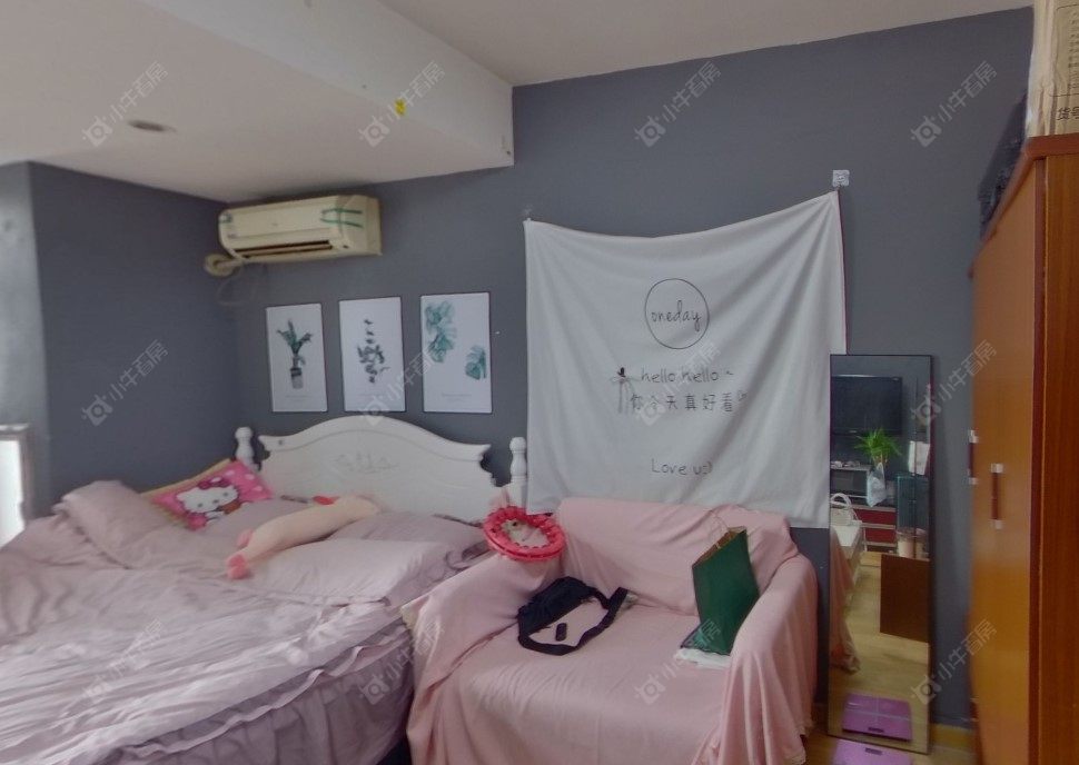 常州莱蒙双子星座公寓在售二手房源室内图_小牛看房