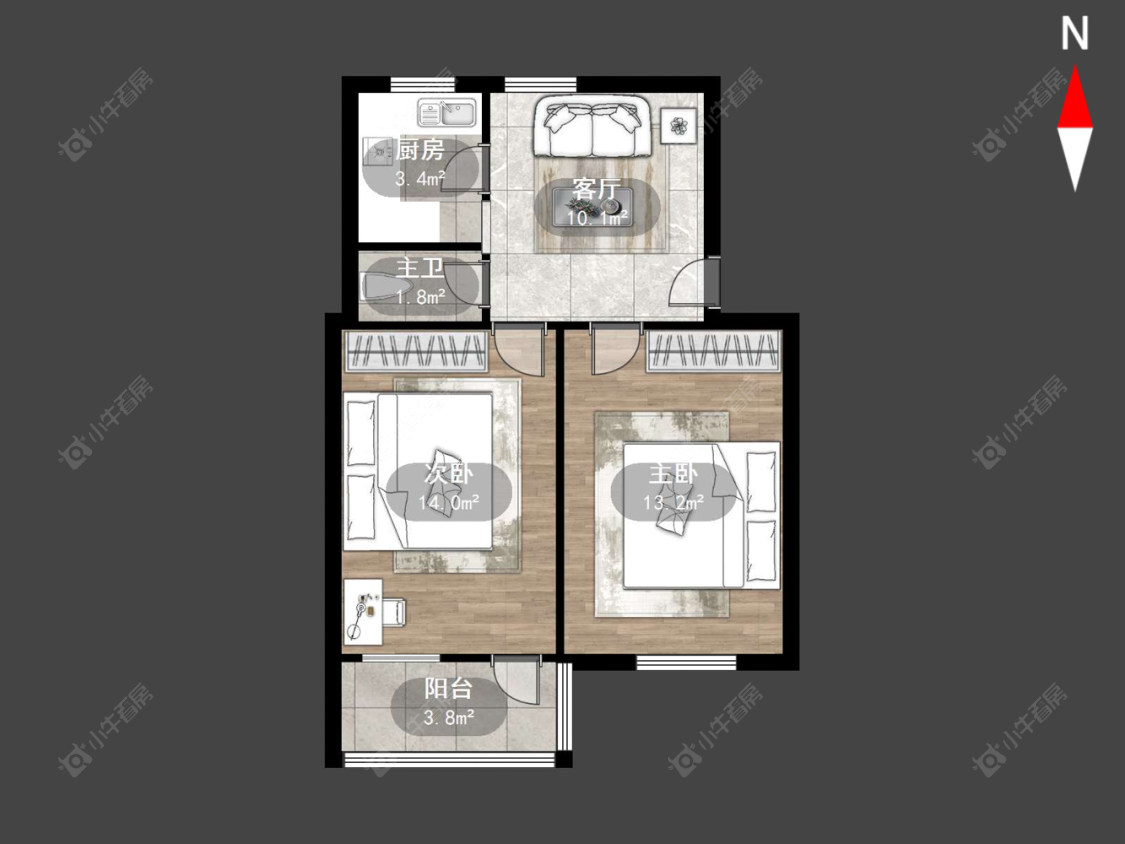 邮电路房源户型图 常州邮电路在售二手房源户型图_小牛看房