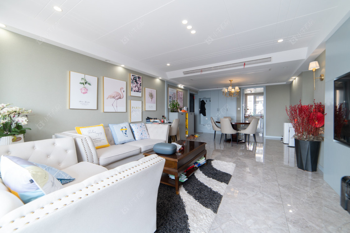 常州龙湖龙誉城四期在售二手房源室内图_小牛看房