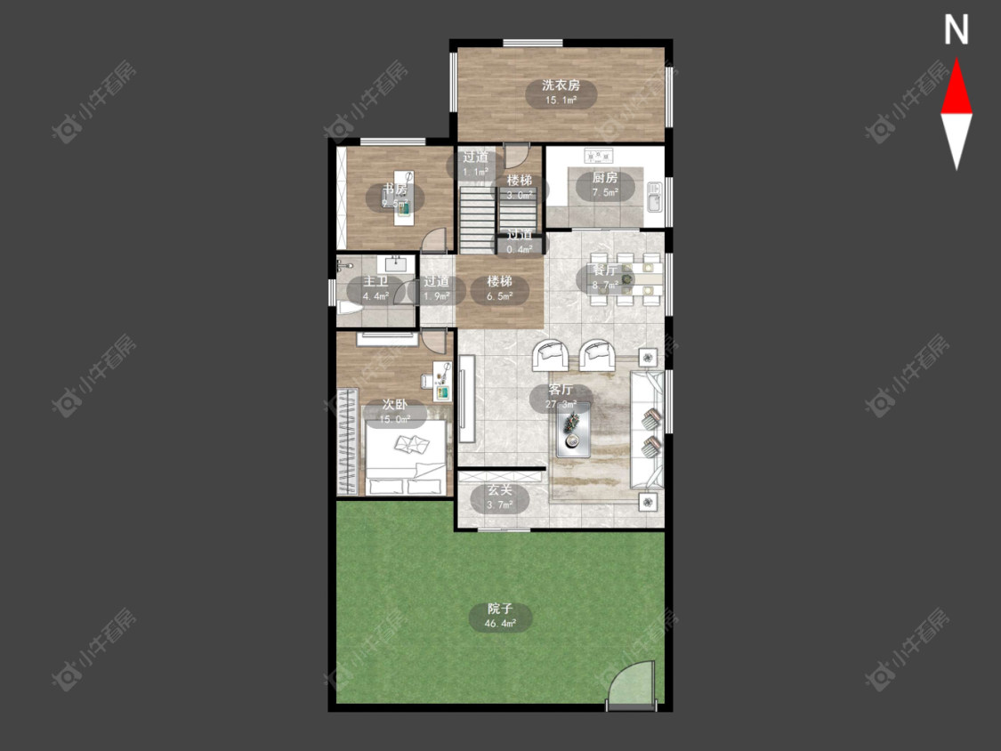 常州东方村委迎宾路在售二手房源户型图_小牛看房