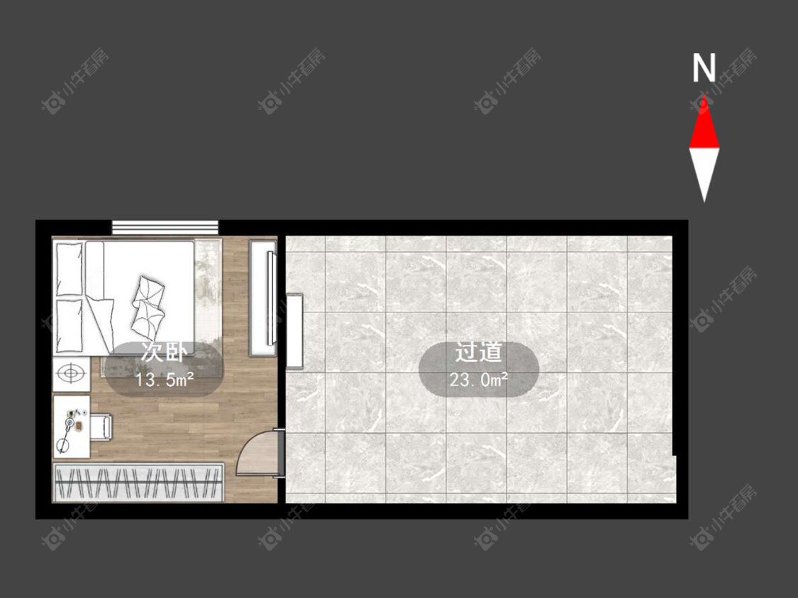常州新世纪花园（江阴）在售二手房源户型图_小牛看房