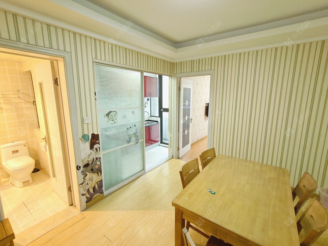 常州新城公馆国际公寓在租房源户型图_小牛看房