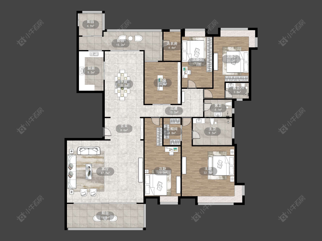 碧桂园房源户型图 常州碧桂园在售二手房房源户型图_小牛看房