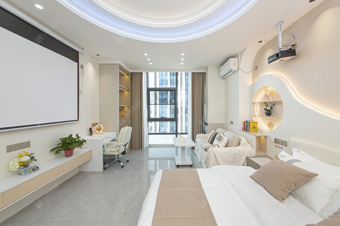 常州爱琴海公寓在售二手房源室内图_小牛看房