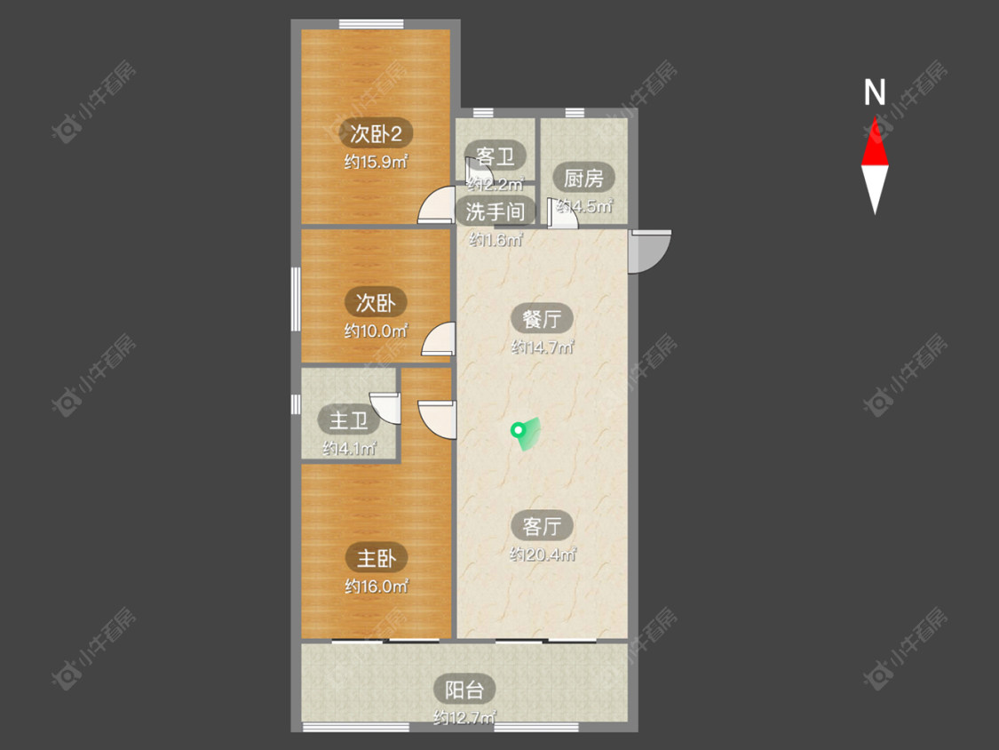 常州九洲花园二期在售二手房_小牛看房