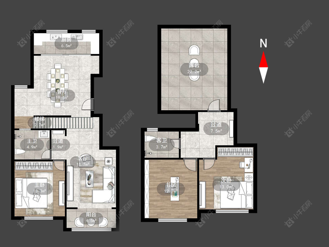 常州绿地世纪城三期在售二手房源户型图_小牛看房