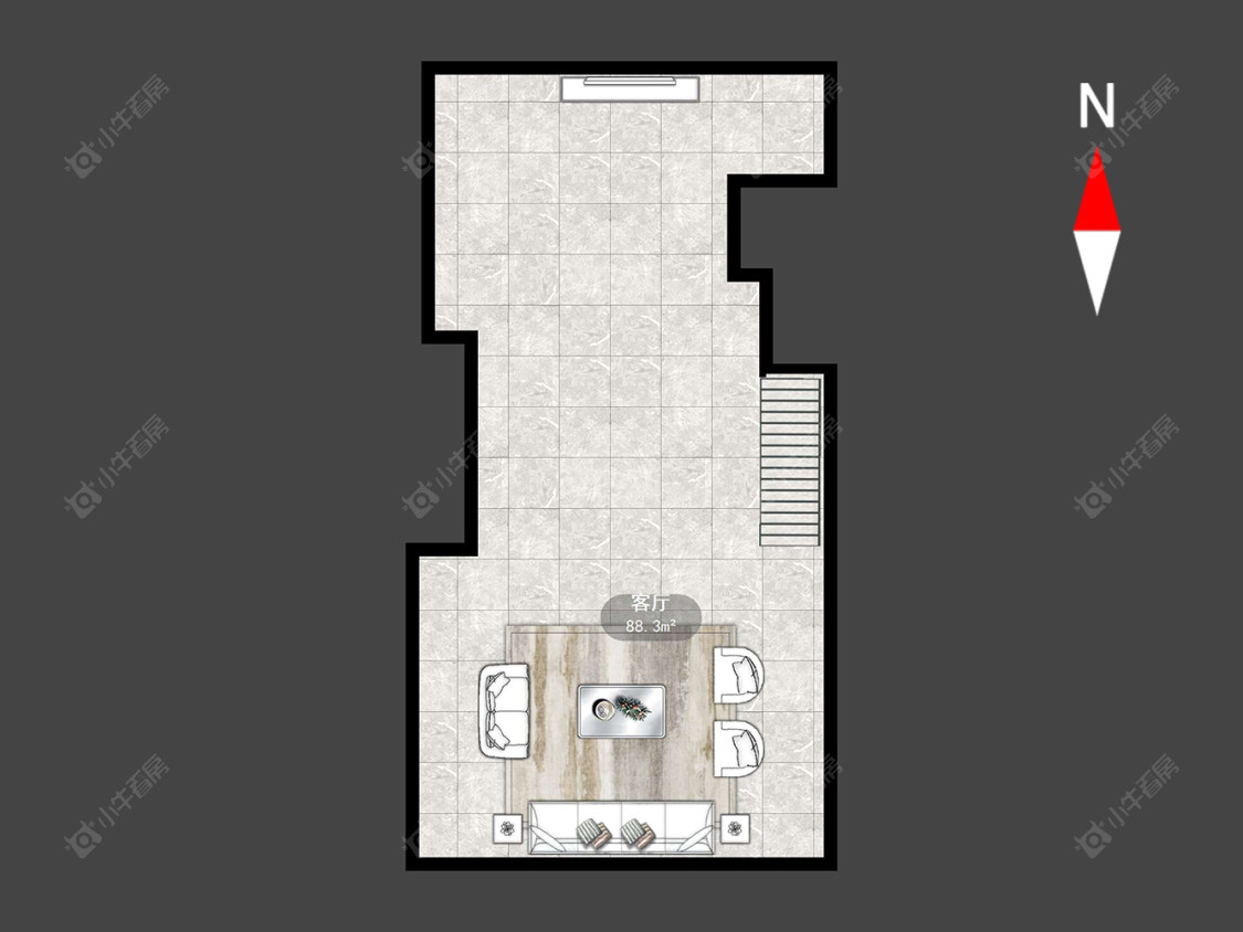 常州秀江南花园在售二手房源户型图_小牛看房