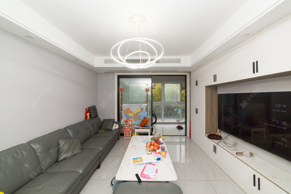 常州蔚蓝天地三四期在售二手房源室内图_小牛看房