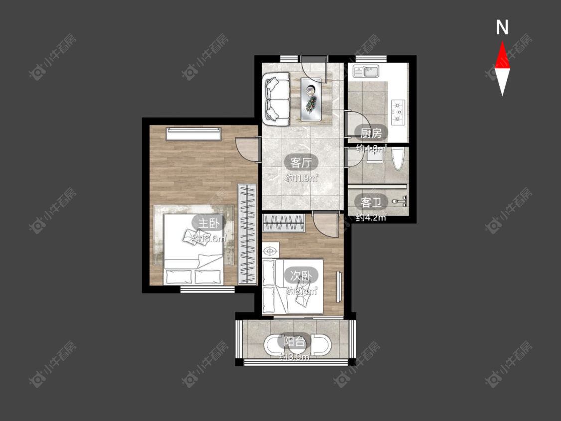 常州翠竹新村南区在售二手房_小牛看房
