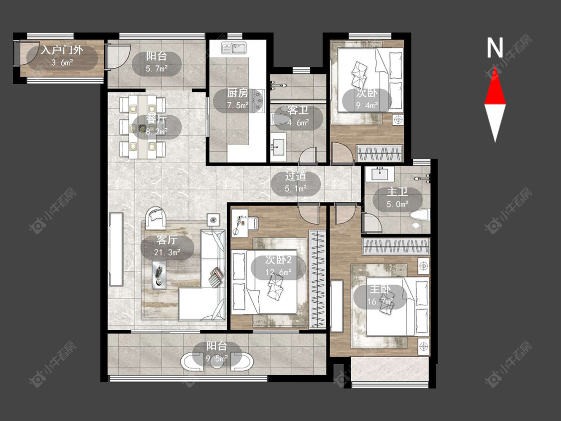 常州九洲花园二期在售二手房_小牛看房