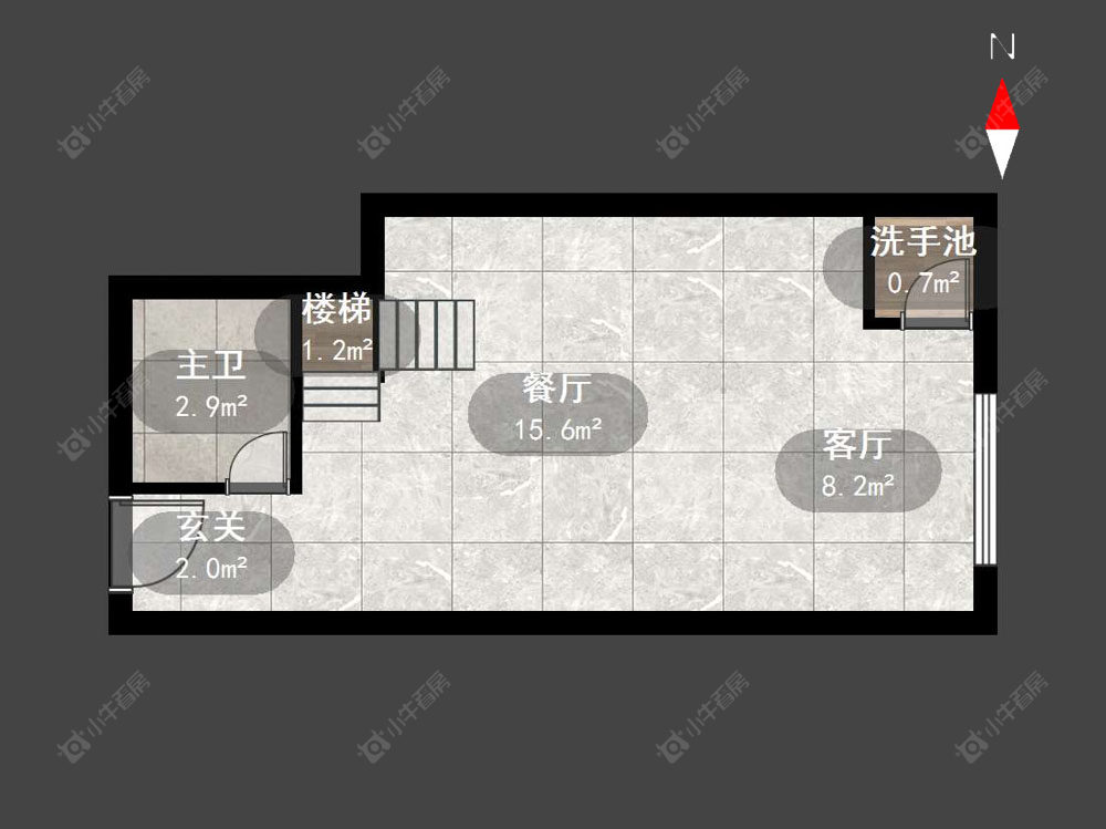 常州现代城在售二手房房源户型图_小牛看房