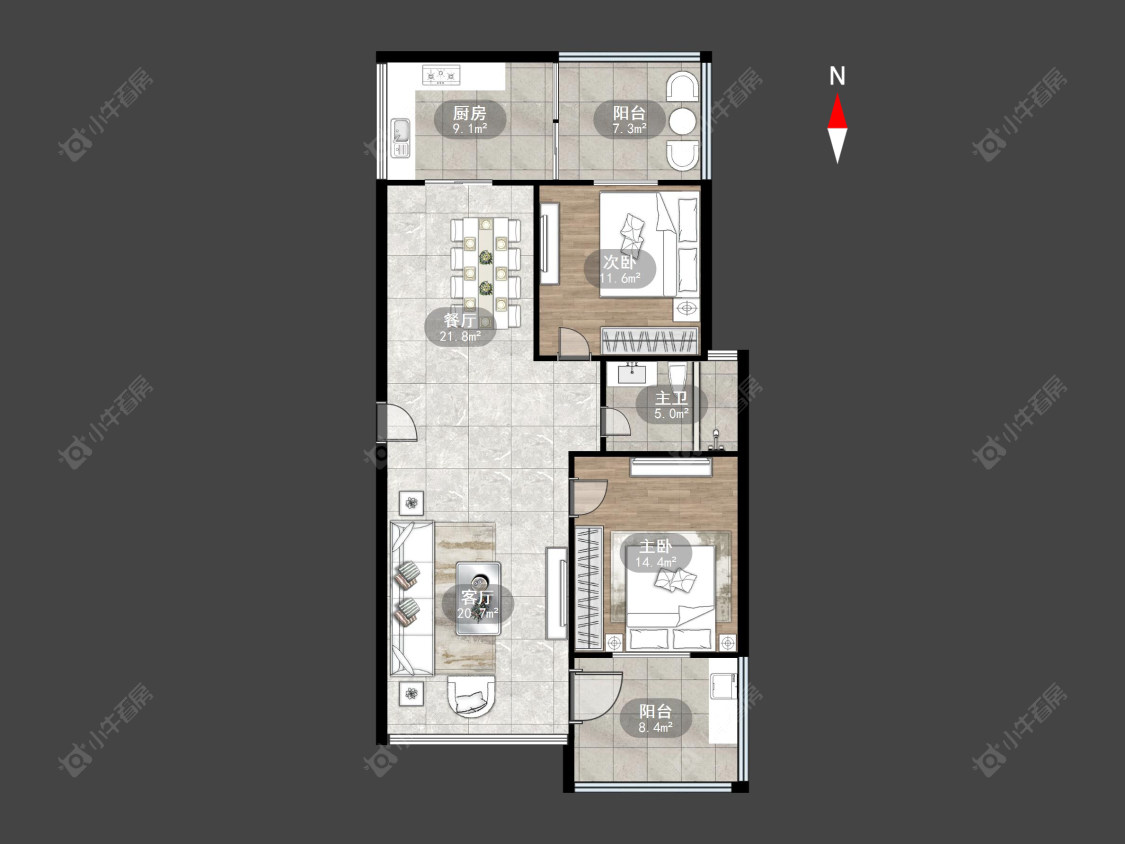 常州南洲花园在售二手房_小牛看房