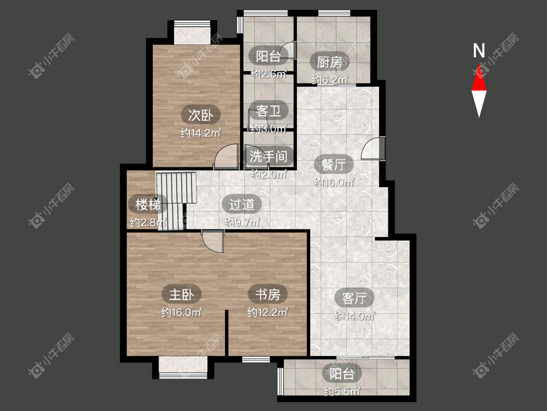 常州旺角花园在租房源_小牛看房