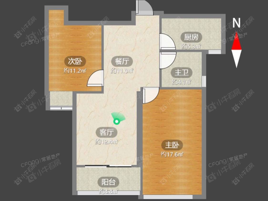 常州聚怡花园南区租房_聚怡花园南区2室2厅房源出租